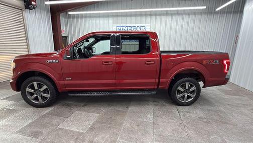 2016 Ford F-150 Lariat