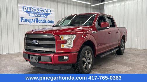 2016 Ford F-150 Lariat