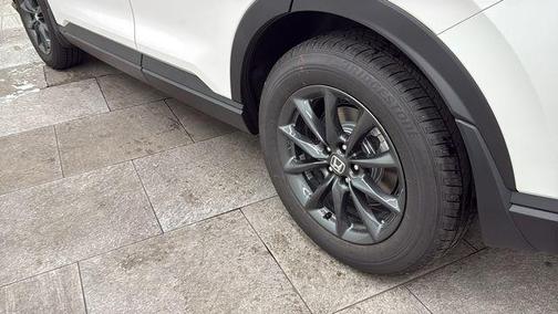 Platinum White Pearl 2026 Honda CR-V EX-L AWD