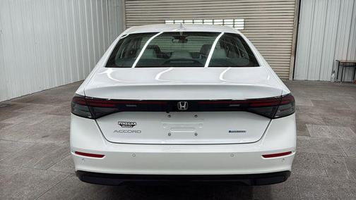 Platinum White Pearl 2026 Honda Accord Hybrid EX-L