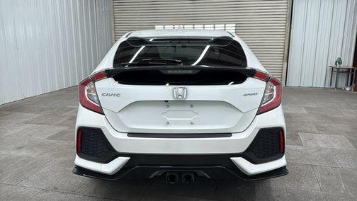 White Orchid Pearl 2017 Honda Civic Sport
