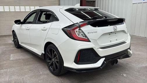 White Orchid Pearl 2017 Honda Civic Sport