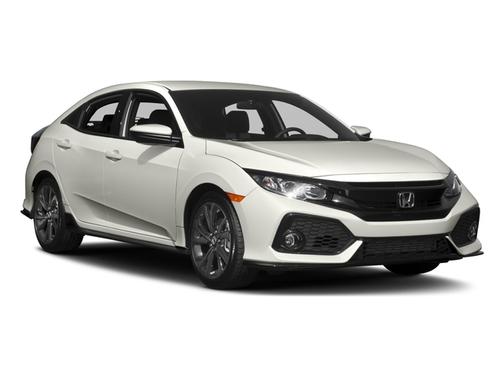 White Orchid Pearl 2017 Honda Civic Sport
