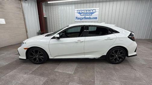 White Orchid Pearl 2017 Honda Civic Sport