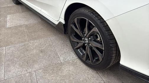 White Orchid Pearl 2017 Honda Civic Sport