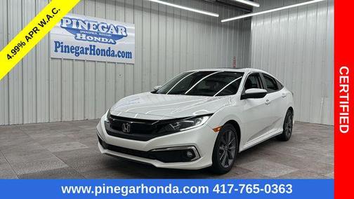 2020 Honda Civic EX