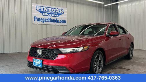 2025 Honda Accord Hybrid EX-L