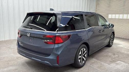 Smoke Blue Pearl 2027 Honda Odyssey EX-L