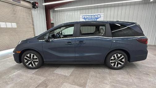 Smoke Blue Pearl 2027 Honda Odyssey EX-L