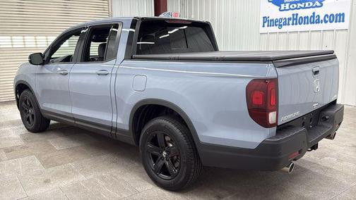 Sonic Gray Pearl 2023 Honda Ridgeline Black