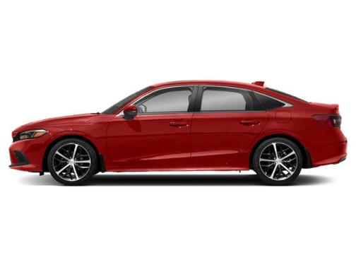 Rallye Red 2022 Honda Civic Touring