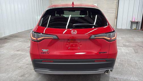 Milano Red 2027 Honda HR-V Sport 2WD