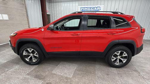 2018 Jeep Cherokee Trailhawk
