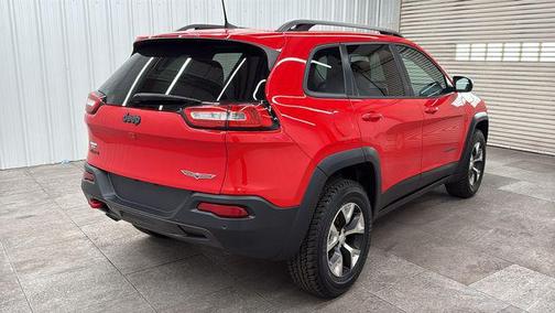 2018 Jeep Cherokee Trailhawk
