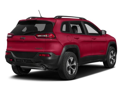 2018 Jeep Cherokee Trailhawk