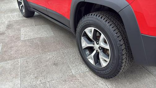 2018 Jeep Cherokee Trailhawk