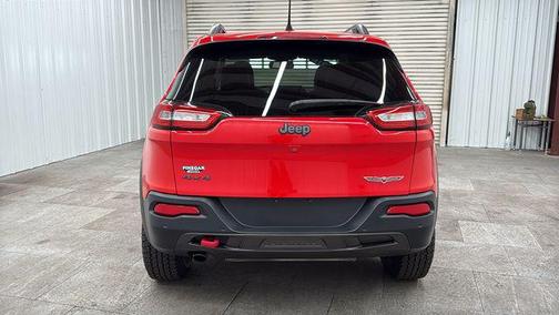 2018 Jeep Cherokee Trailhawk