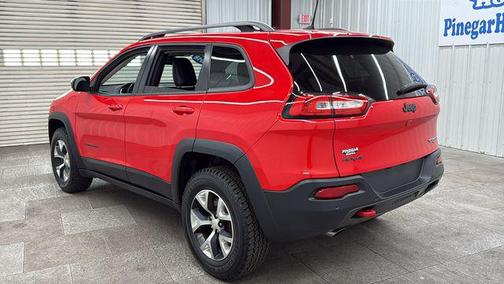 2018 Jeep Cherokee Trailhawk