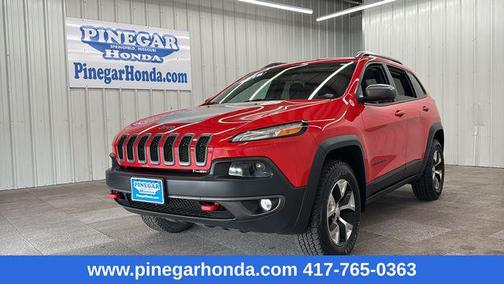 2018 Jeep Cherokee Trailhawk