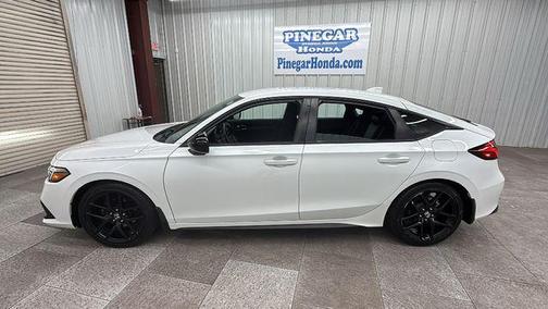 Platinum White Pearl 2022 Honda Civic Sport
