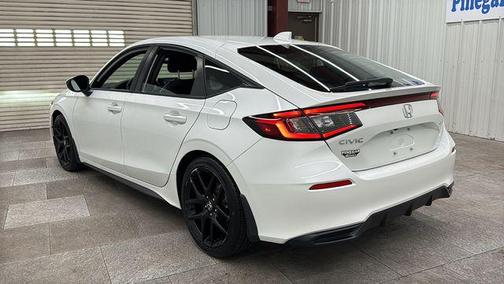 Platinum White Pearl 2022 Honda Civic Sport