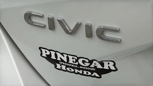 Platinum White Pearl 2022 Honda Civic Sport