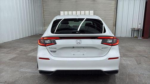 Platinum White Pearl 2022 Honda Civic Sport