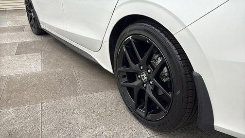 Platinum White Pearl 2022 Honda Civic Sport