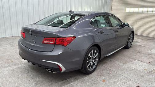 2018 Acura TLX Technology