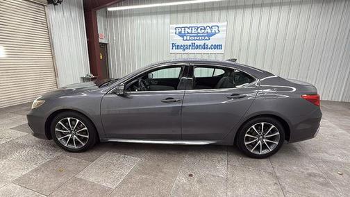 2018 Acura TLX Technology