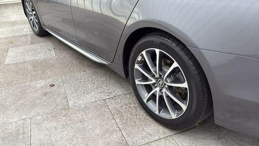 2018 Acura TLX Technology