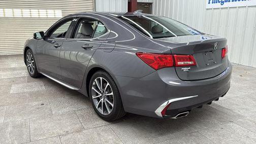 2018 Acura TLX Technology