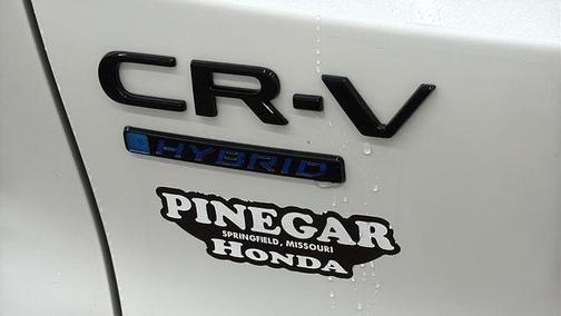 2026 Honda CR-V Hybrid Sport-L AWD