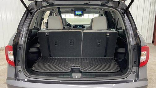 Modern Steel Metallic 2019 Honda Pilot Touring 8-Passenger