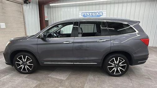 Modern Steel Metallic 2019 Honda Pilot Touring 8-Passenger