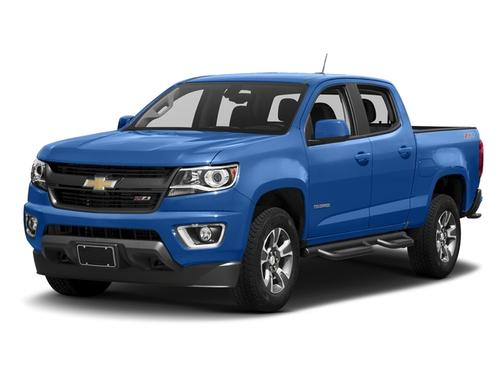 Kinetic Blue Metallic 2018 Chevrolet Colorado Z71