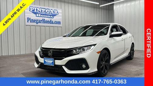 2017 Honda Civic Sport