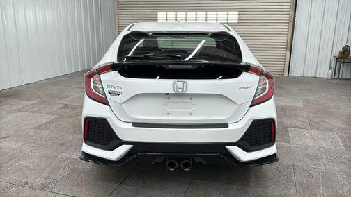 2017 Honda Civic Sport