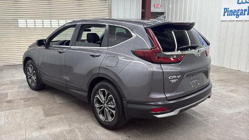 Modern Steel Metallic 2021 Honda CR-V 2WD EX