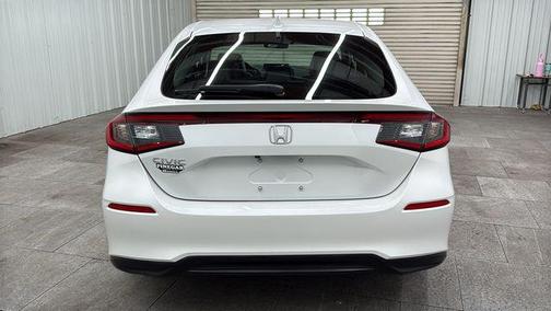 Platinum White Pearl 2024 Honda Civic EX-L