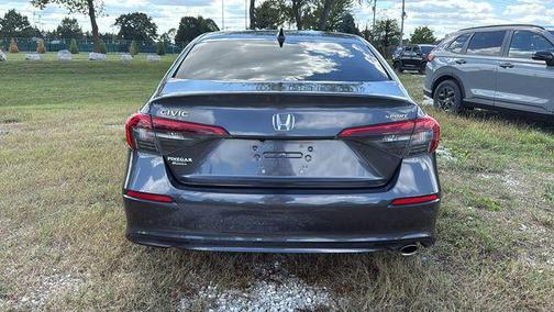 2022 Honda Civic Sport