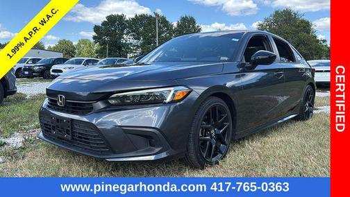 2022 Honda Civic Sport