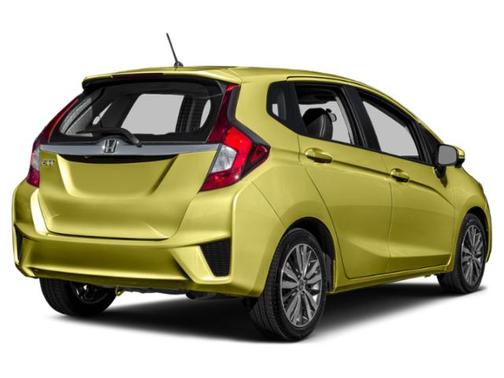Mystic Yellow Pearl 2015 Honda Fit EX-L