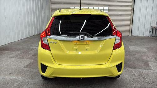 Mystic Yellow Pearl 2015 Honda Fit EX