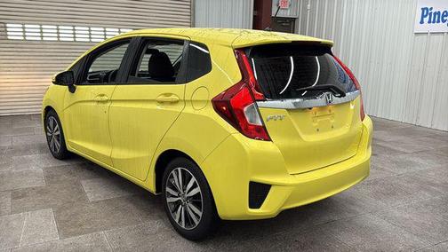 Mystic Yellow Pearl 2015 Honda Fit EX