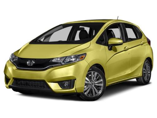 Mystic Yellow Pearl 2015 Honda Fit EX-L