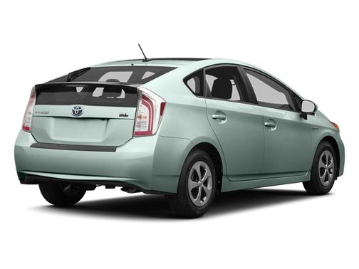 Sea Glass Pearl 2012 Toyota Prius Four