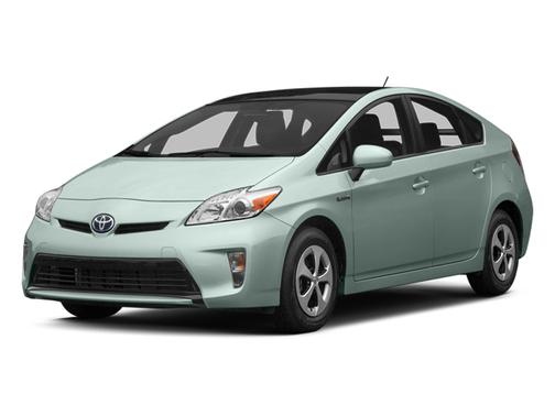Sea Glass Pearl 2012 Toyota Prius Four