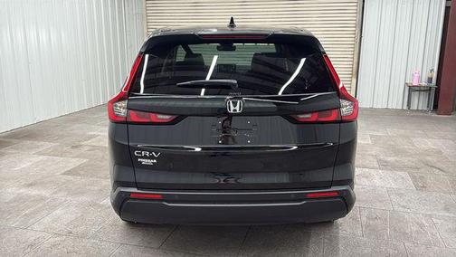 Crystal Black Pearl 2026 Honda CR-V EX-L AWD