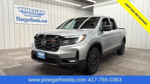 Solar Silver Metallic 2026 Honda Ridgeline TrailSport+